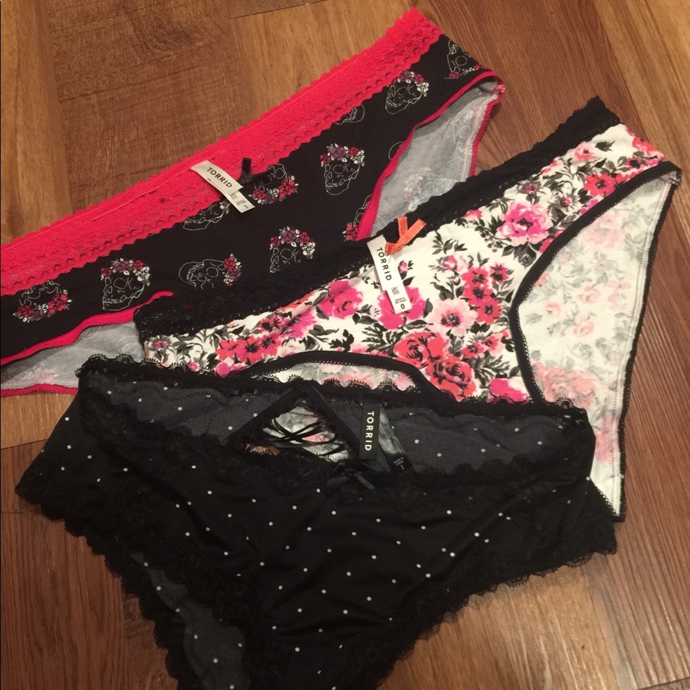 Torrid Panty Lot